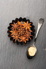 Star anise spice