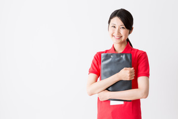 asian woman business image