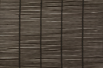 sushi rolling roller bamboo material mat maker isolated white ba