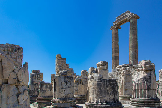 Apollon Tapınağı Didim Türkiye
