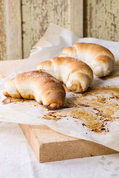 Fresh Baked Crescent Rolls