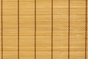 sushi rolling roller bamboo material mat maker isolated white ba