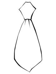 tie, clothing accessoire