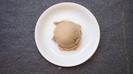coffee ice cream