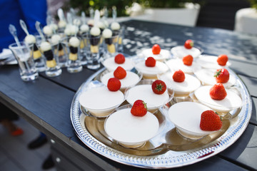 wedding snack, sweets, cakes and entertainments