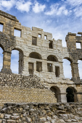 The arena at Pula, Croatia