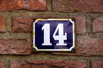 Hausnummer 14