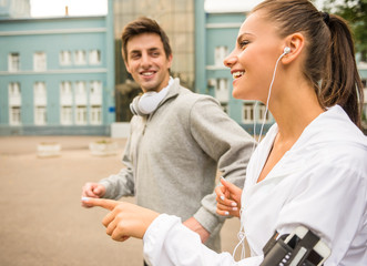 Fototapeta premium Sport lifestyle