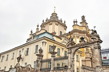 Fototapeta premium St. George's Cathedral in Lvov