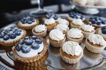 wedding snack, sweets, cakes and entertainments