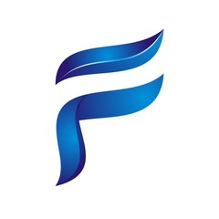 Obraz premium F Logo Letter