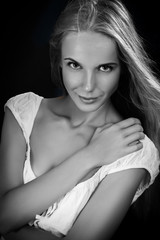 Naklejka premium Young Blond