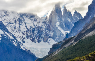 Cerro Torre Peaks, El Chalten, Argentinië