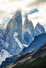 Cerro Torre Peaks, El Chalten, Argentina