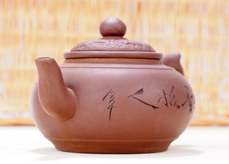 Old Chinese teapot 