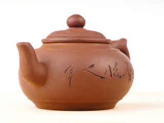 Old Chinese teapot 