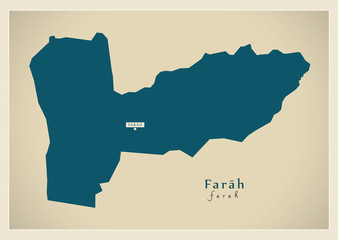 Modern Map - Farah AF