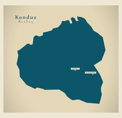 Modern Map - Konduz AF