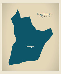 Modern Map - Laghman AF