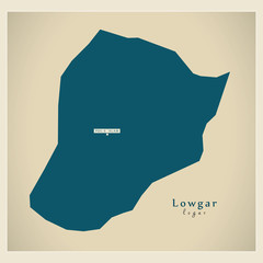 Modern Map - Lowgar AF