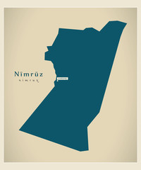 Modern Map - Nimruz AF