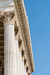 Composite Greek Style Columns Row