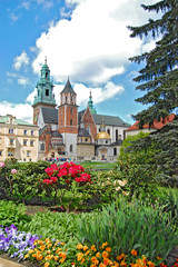Fototapeta na wymiar Wawel. Krakow