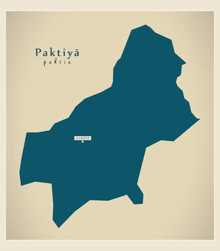 Modern Map - Paktiya AF