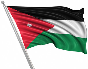 Flag of Jordan