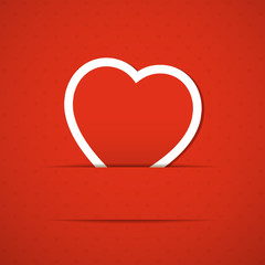 Heart background