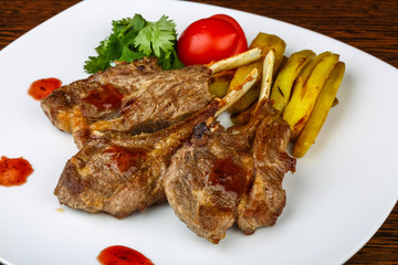 Lamb chops