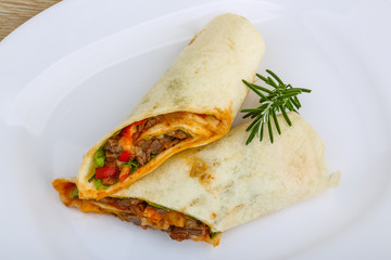 Wrap tortilla