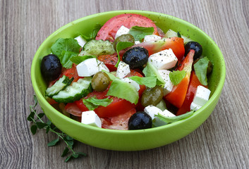 Greek salad