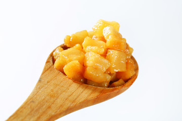 Pork greaves
