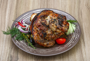 Pork knee