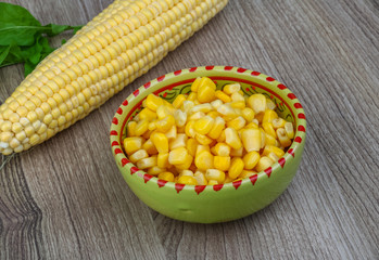 Sweet corn