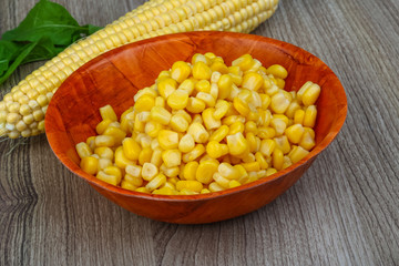 Sweet corn