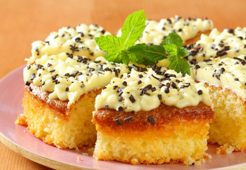 Lemon cake