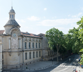 Fototapeta premium Horloge, Nîmes