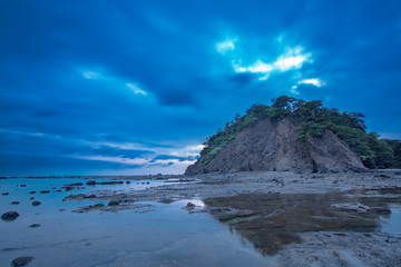 Sonnenuntergang am Pazifik 2