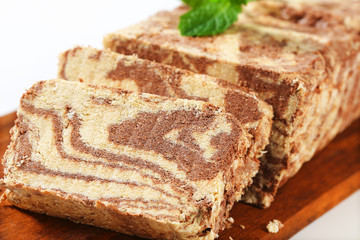 Marble halva