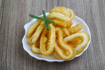 Squid rings