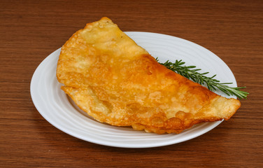 Meat Cheburek