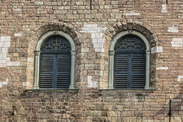 Saint Peters Church is a tall Lutheran church in Riga, Latvia