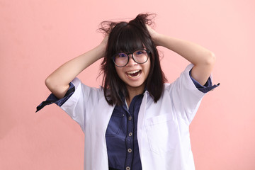 Asian scientist gets mad