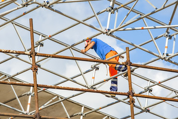 Ristrutturazione tetto di un palazzo