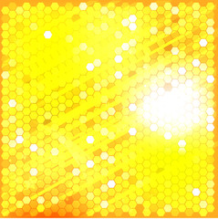  hexagonal pattern for background