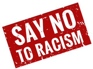 say no to racism!