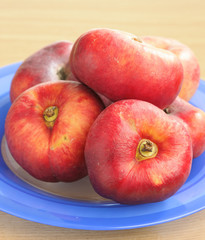 Chinese peaches, based on classic wooden