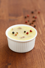 Chicken liver pate